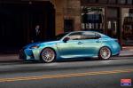 Lexus GS F on Vossen Wheels (VWS-2) 2016 года
